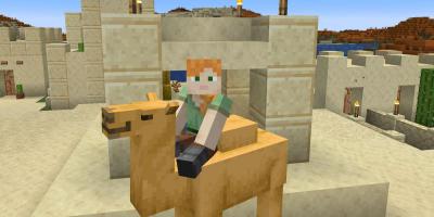 Camelos do Minecraft 1.20 serão o melhor companheiro para exploração