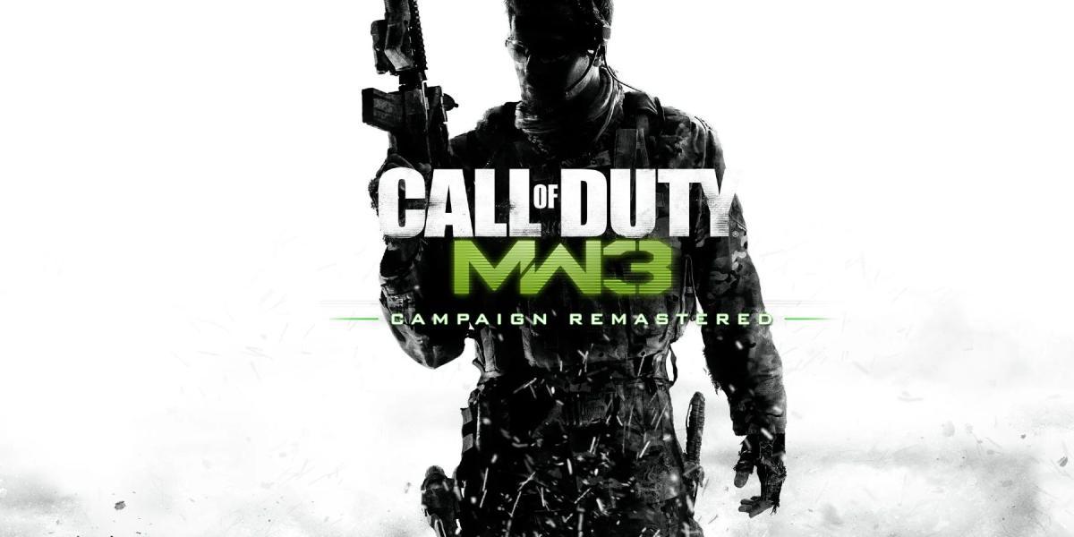 Campanha de Call of Duty: Modern Warfare 3 remasterizada seria uma ótima maneira de preencher o primeiro ano sabático de CoD