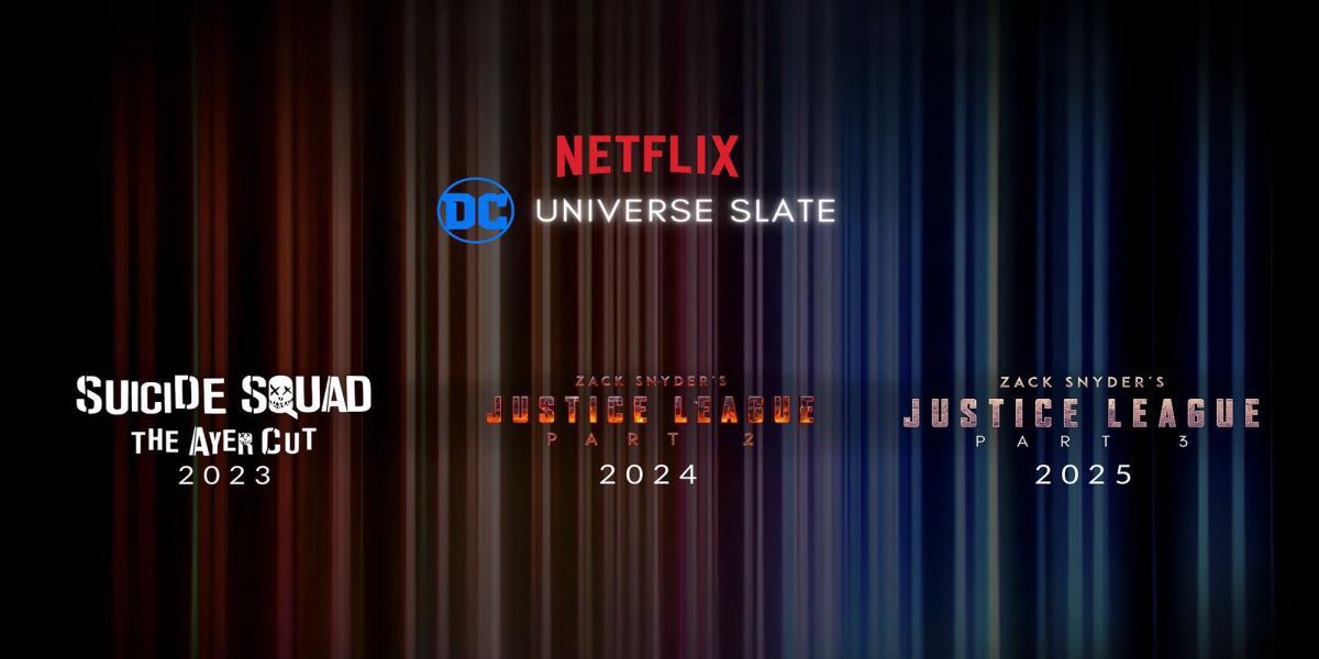 Campanha de fãs da DC para o SnyderVerse na Netflix