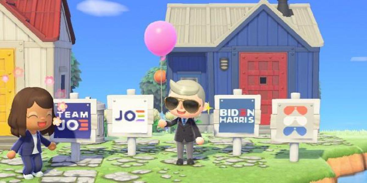 Campanha de Joe Biden revela seu Animal Crossing: New Horizons Island