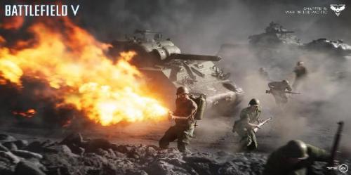 Campanha de jogadores de Battlefield 5 pedindo suporte contínuo ao desenvolvedor
