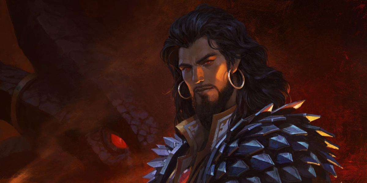 Campanha de World of Warcraft: 10.1 apresenta novo aspecto do dragão negro