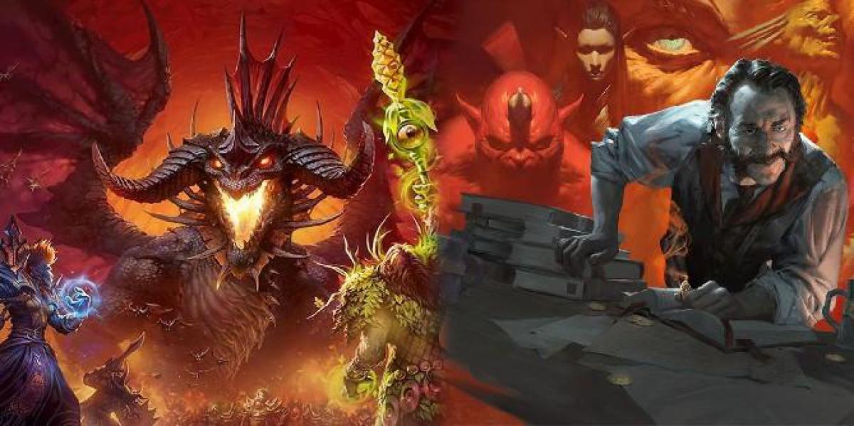 Campanha personalizada de Dungeons and Dragons traz World of Warcraft para a mesa