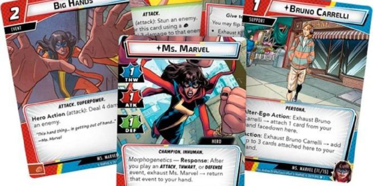 Campeões da Marvel: como vencer com os decks da Ms Marvel