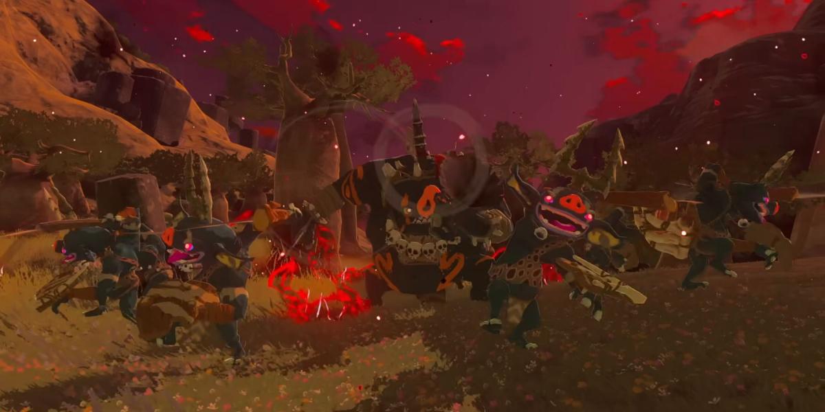 Campos inimigos em Zelda: Tears of the Kingdom podem ter um papel maior na trama de Ganondorf