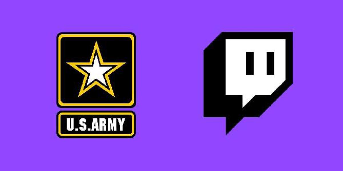 Canal Twitch do Exército dos EUA está banindo usuários por falarem sobre crimes de guerra