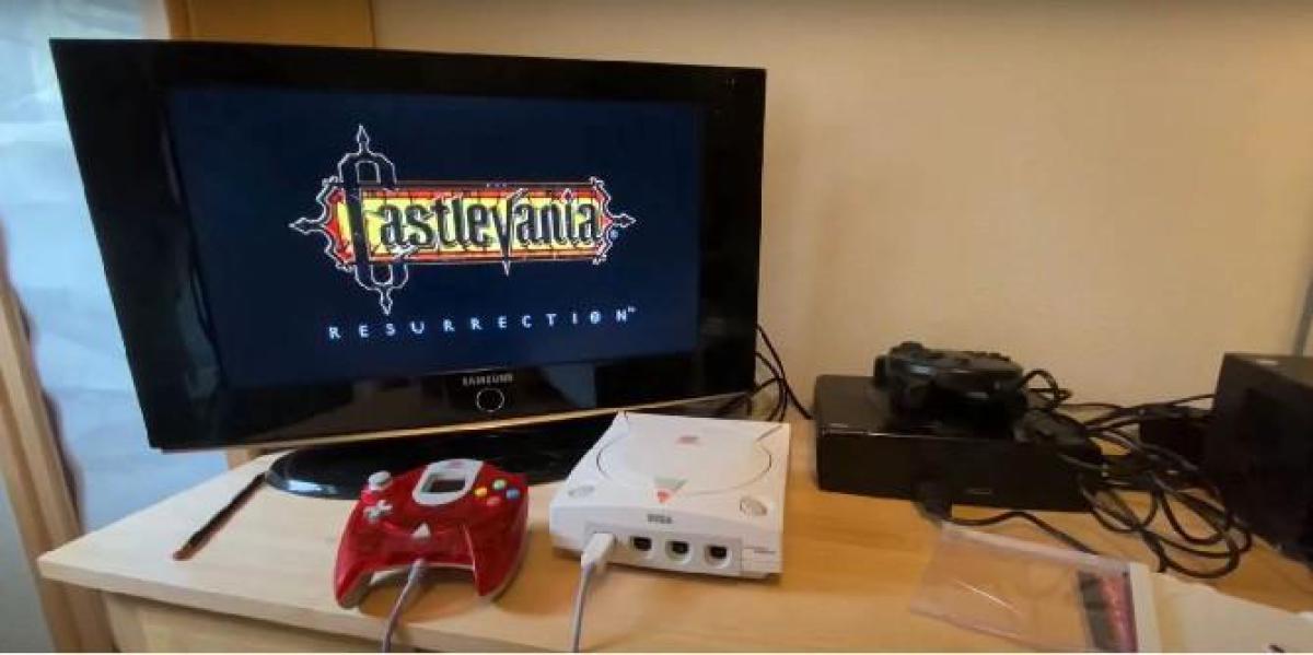Cancelado Castlevania Dreamcast Game ressurge em protótipo jogável