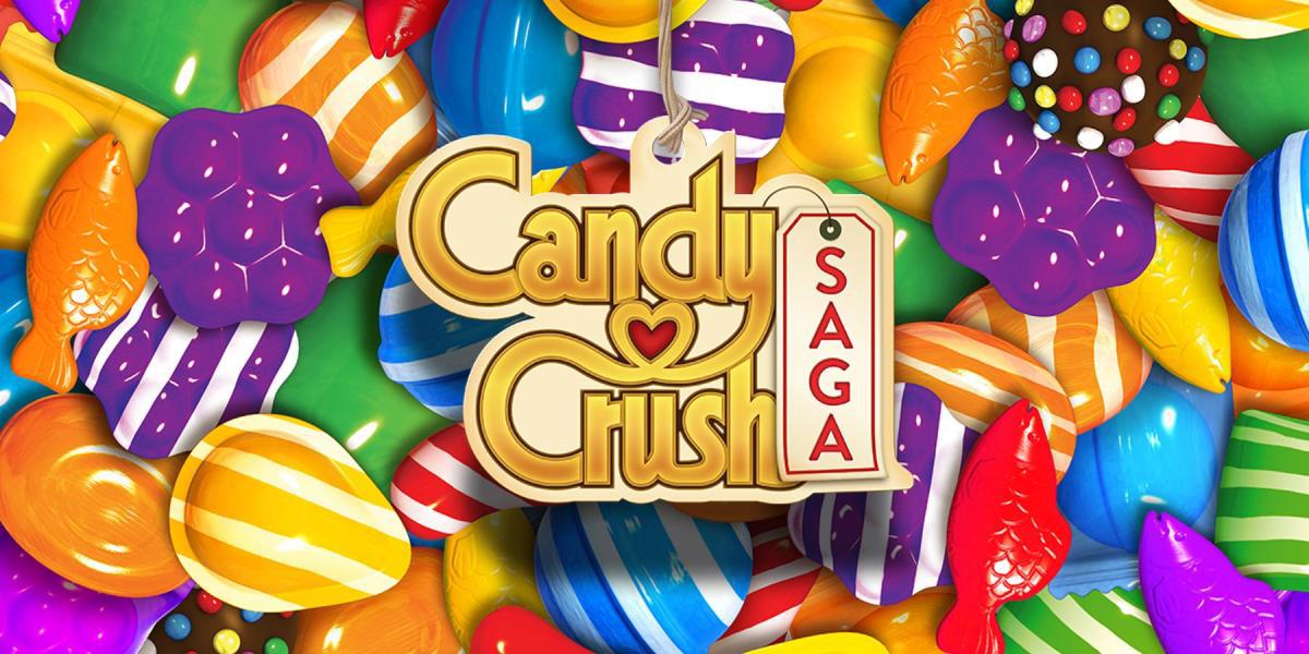 logotipo da saga candy crush
