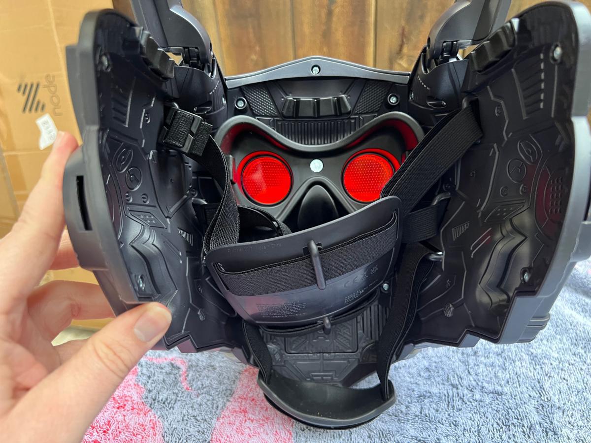 Marvel Legends Star Lord capacete - alças internas