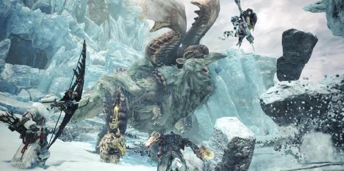 Capcom anuncia atualização final para desenvolvedores de Monster Hunter World Iceborne