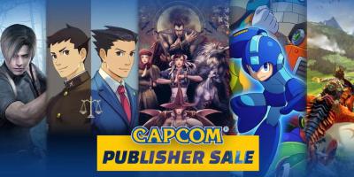 Capcom anuncia grande venda