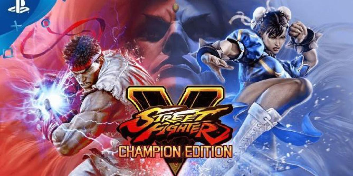Capcom anuncia Street Fighter 5: Champion Edition Livestream