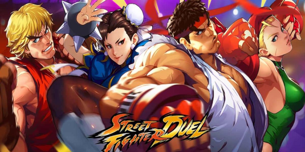 Capcom anuncia Street Fighter: Duel