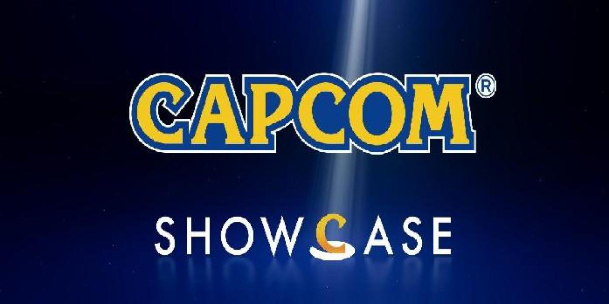 Capcom anuncia vitrine de jogos