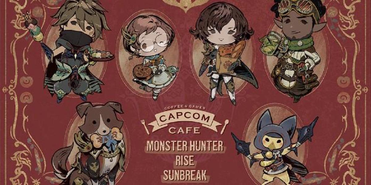 Capcom Cafe lança menu limitado de Monster Hunter