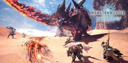 Capcom confirma nova data de lançamento de Monster Hunter: Iceborne Title Update 4