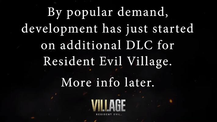 Capcom confirma que DLC de Resident Evil Village está em desenvolvimento