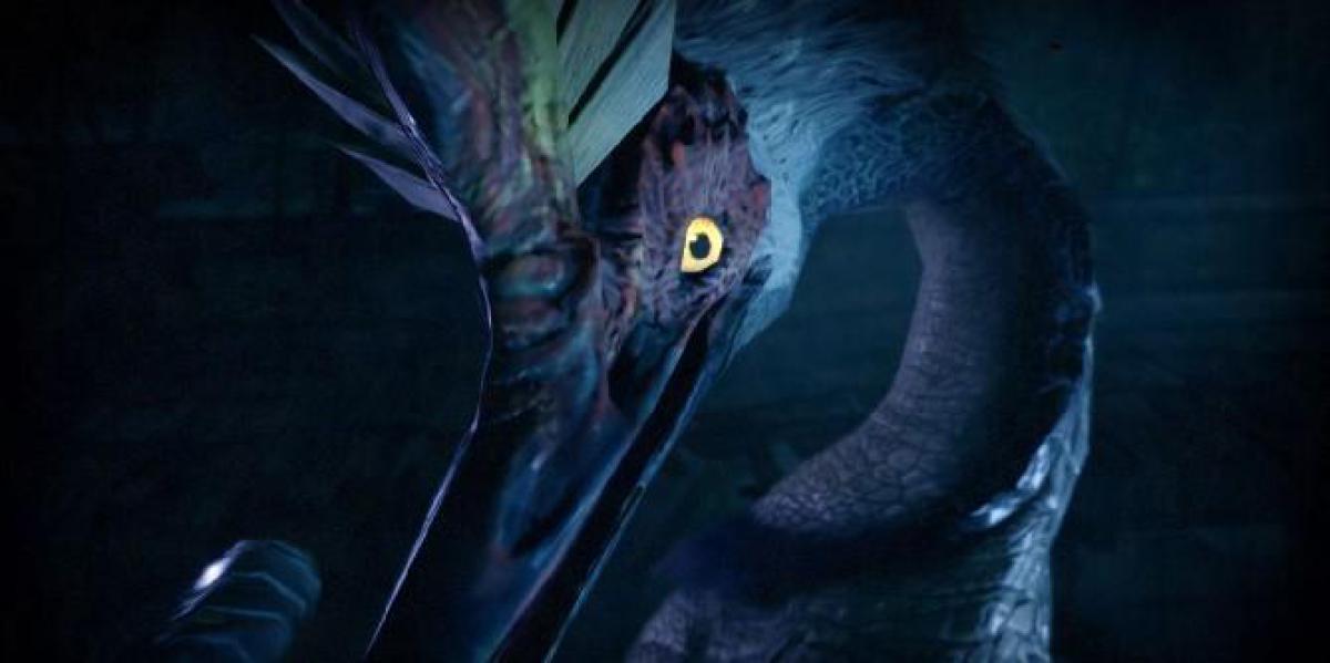 Capcom dá uma olhada mais de perto no Aknosom de Monster Hunter Rise