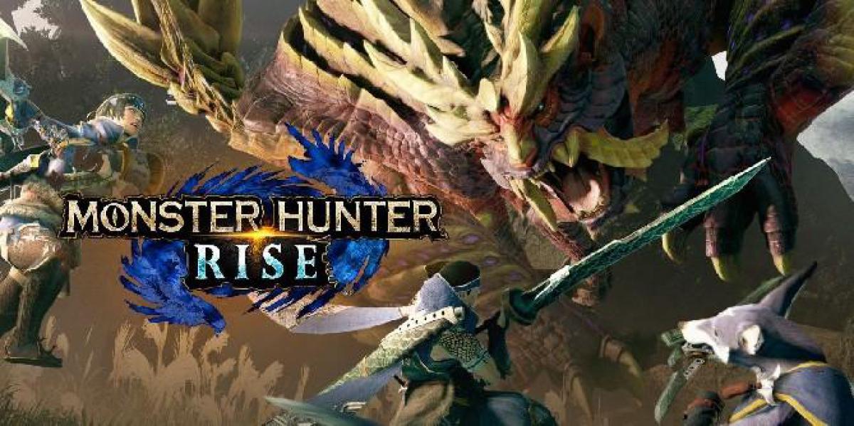Capcom detalha a atualização do primeiro dia de Monster Hunter Rise