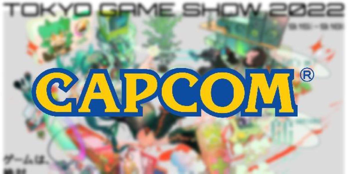 Capcom detalha seus planos do Tokyo Games Show 2022