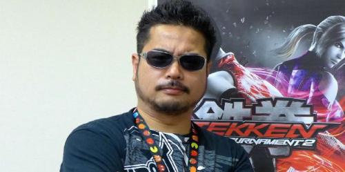 Capcom fez o produtor de Tekken usar óculos de sol