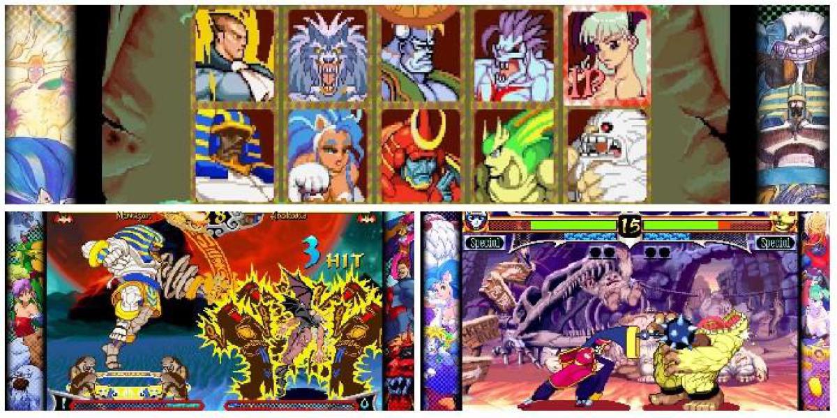 Capcom Fighting Collection: 7 dicas para iniciantes em Darkstalkers
