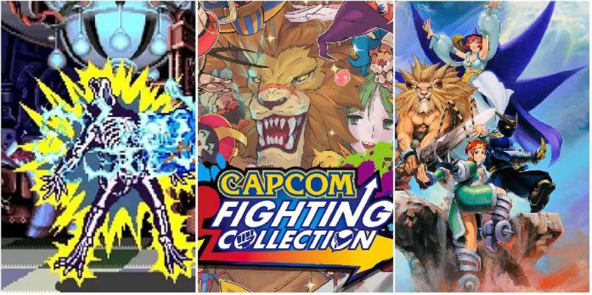 Capcom Fighting Collection: 8 mudanças feitas nos jogos