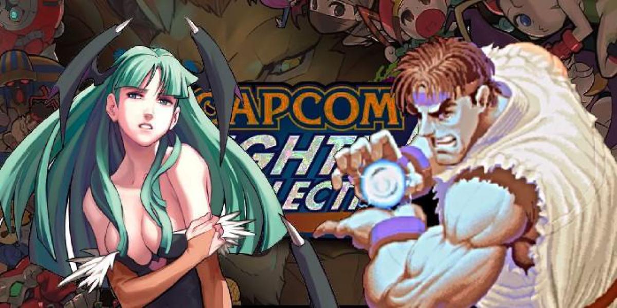 Capcom Fighting Collection: todos os jogos, classificados por quão bem eles aguentam