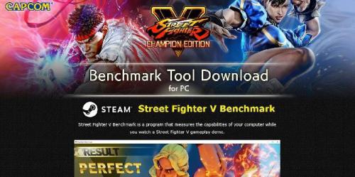 Capcom finalmente lança ferramenta de benchmarking de Street Fighter 5