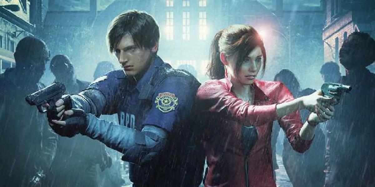 Capcom lança novas atualizações para Resident Evil 2, 3 e 7