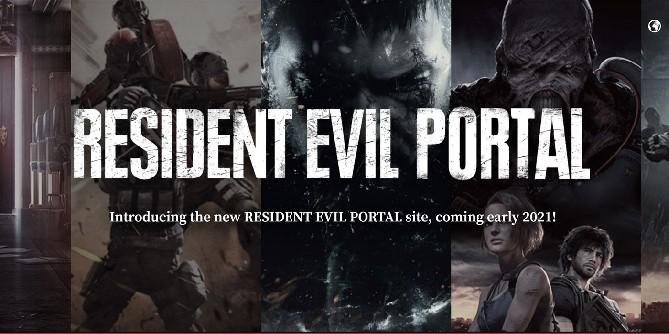 Capcom lançará novo portal de Resident Evil em 2021