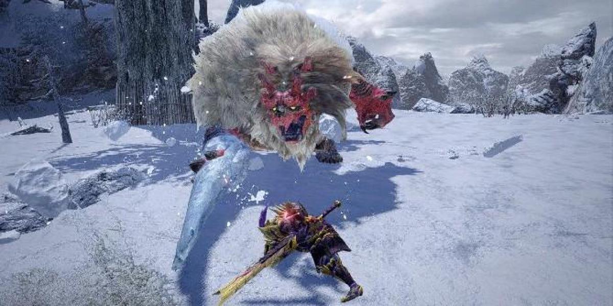 Capcom revela gameplay de Monster Hunter Rise Goss Harag