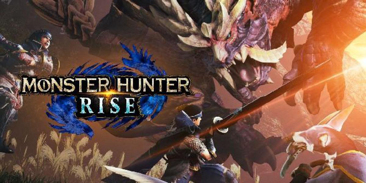 Capcom revela novas imagens de Monster Hunter Rise