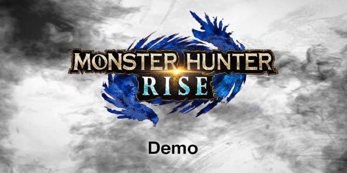 Capcom revela o horário de início da demonstração de Monster Hunter Rise