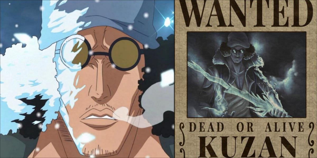 Capitão Kuzan: O mais forte dos Piratas do Barba Negra?