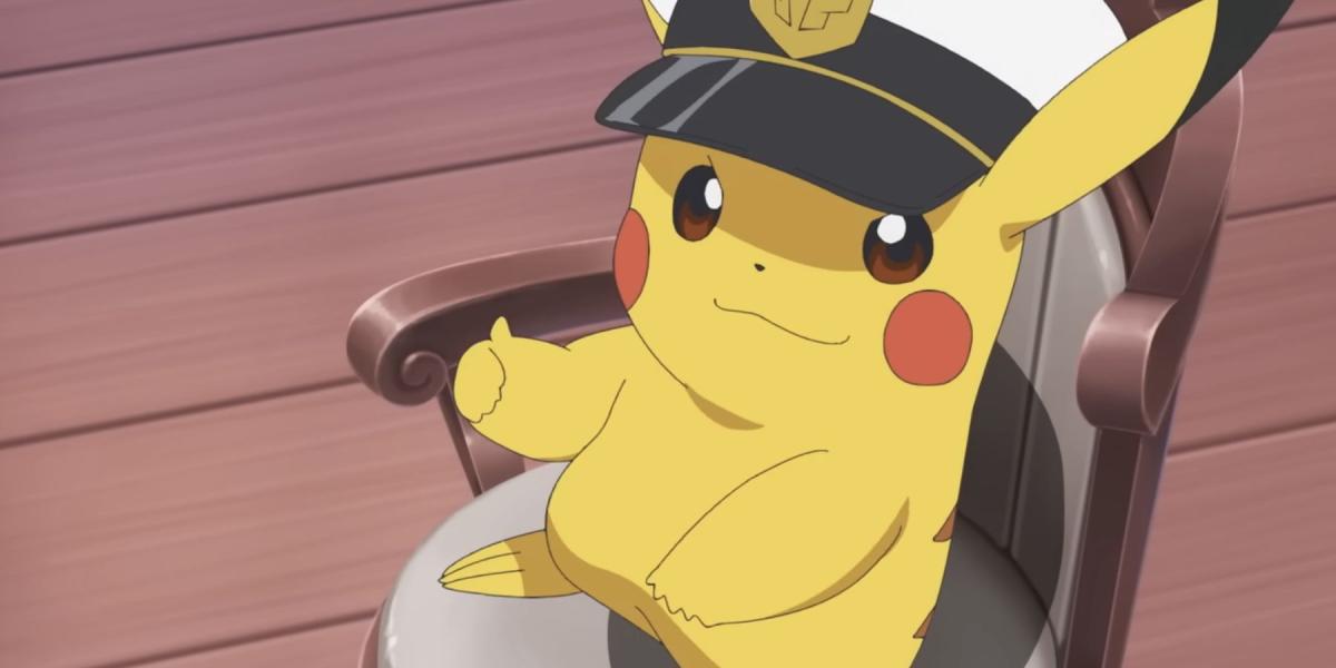Capitão Pikachu: o novo mascote de Pokemon?