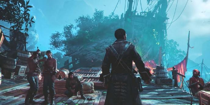 Capitão pirata personalizável de Skull and Bones pode ser um tesouro enterrado para o jogo