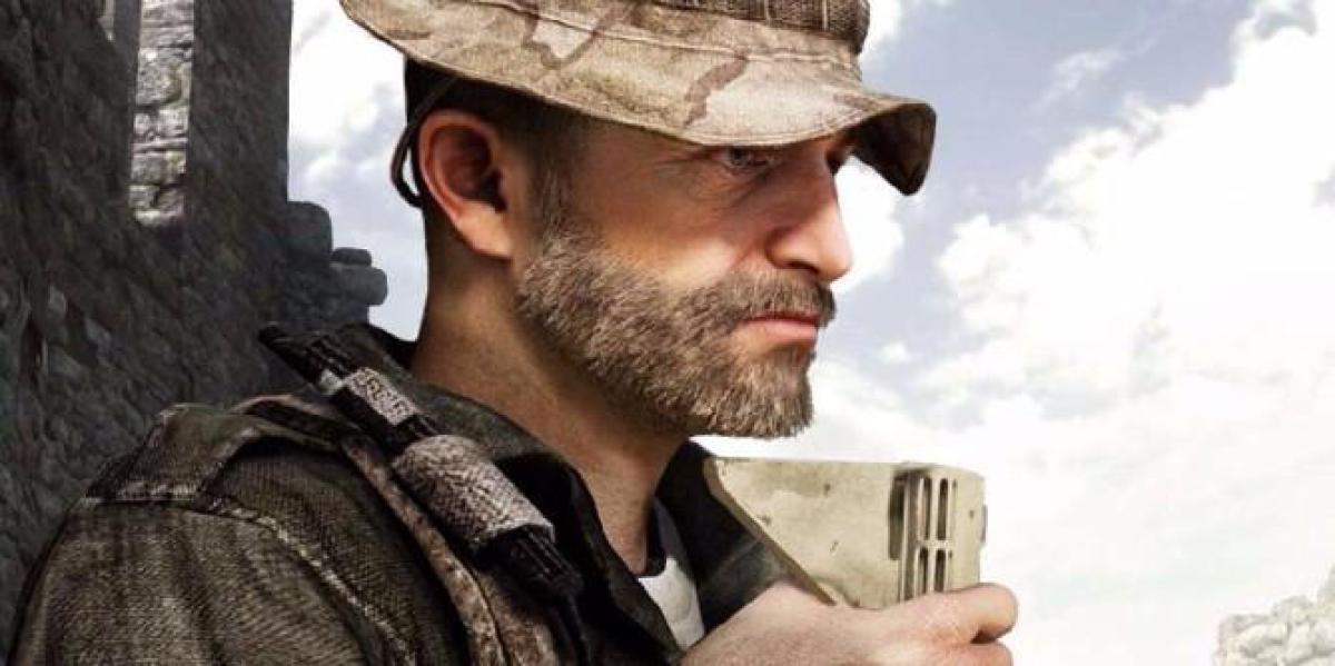 Capitão Price de Call of Duty: Modern Warfare está agora em Cameo
