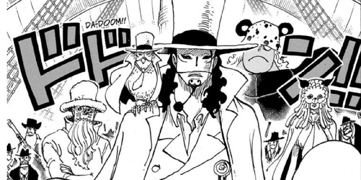 Capítulo 1067 de One Piece provoca uma batalha épica entre os chapéus de palha e CP0