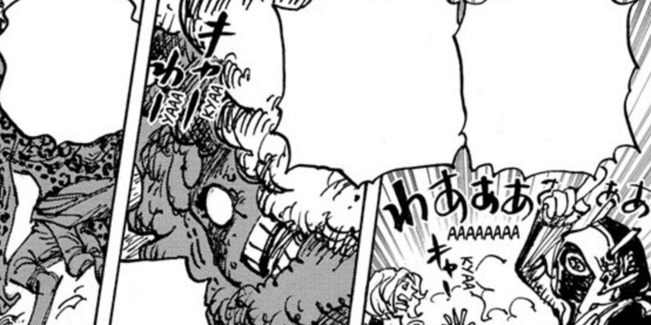 Capítulo 1069 de One Piece revelou um novo usuário de Akuma no Mi