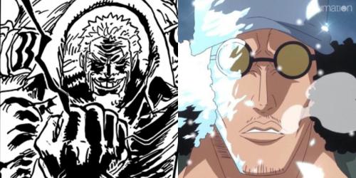 Capítulo 1082 de One Piece: Luta épica entre Garp e Aokiji!