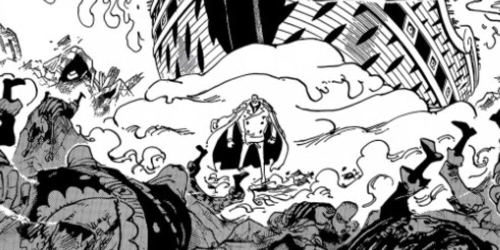 Garo One Piece capítulo 1082