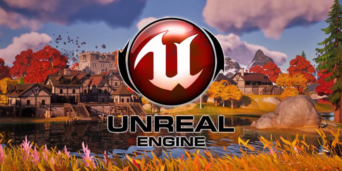 Capítulo 4 do Fortnite usa recursos do Unreal Engine 5.1
