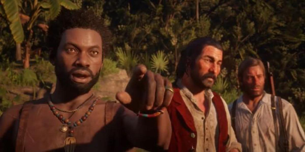 Capítulo mais estranho de Red Dead Redemption é prova de que a Rockstar deve buscar um jogo sul-americano