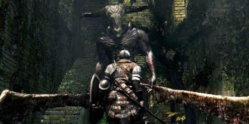 Capra Demon de Dark Souls é um exemplo perfeito de quão importante o design da arena pode ser