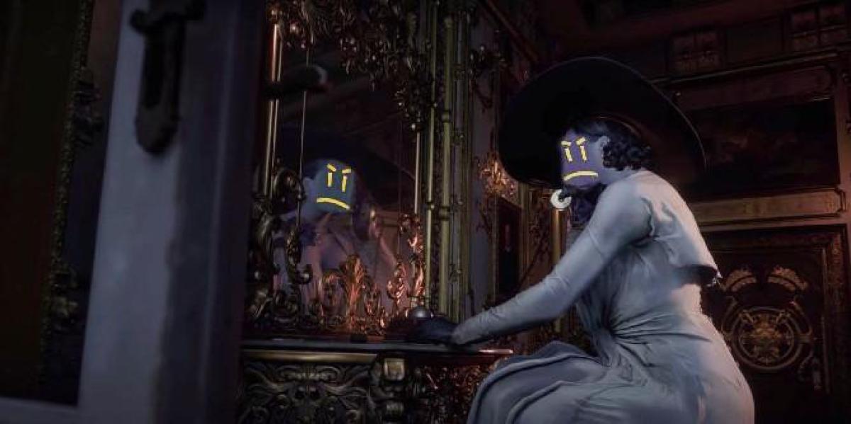Captura de desempenho de Lady Dimitrescu para Resident Evil Village incluiu um substituto massivo e mal-humorado