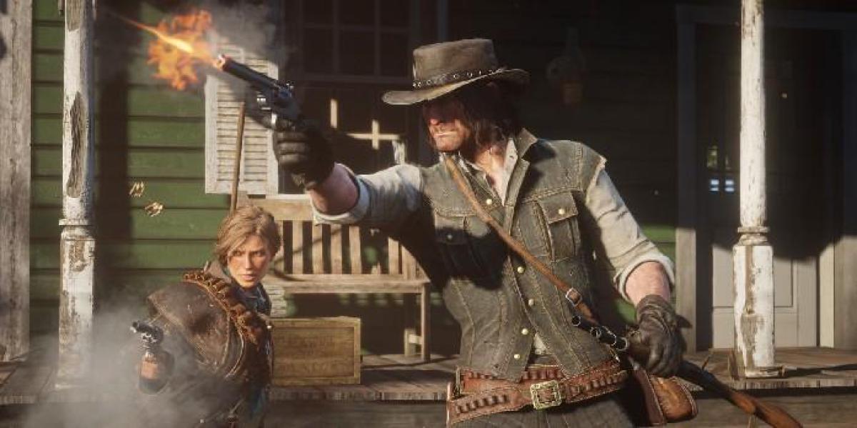 Captura de tela de Red Dead Redemption 2 ganha prêmio de fotografia virtual