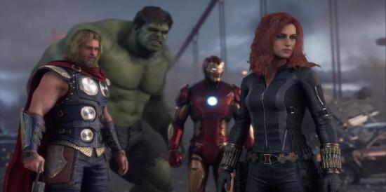 Captura de tela dos Vingadores da Marvel preocupa os fãs