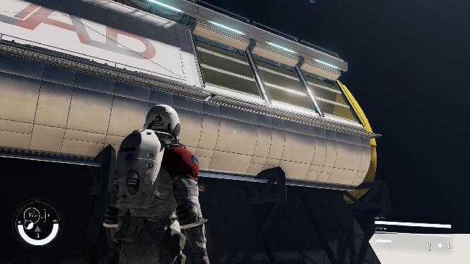 Captura de tela vazada de Starfield parece Mass Effect e No Man s Sky Crossover