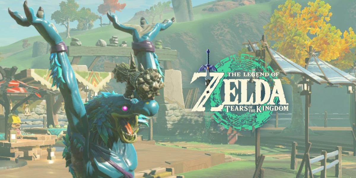 Capture monstros e ganhe recompensas em Zelda!